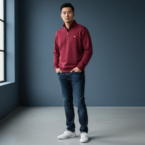 Cotton Brothers 1/4 Zip Pullover