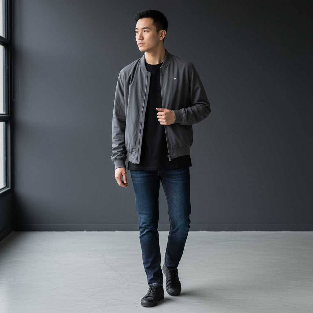 Cotton Brothers Bomber Jacket