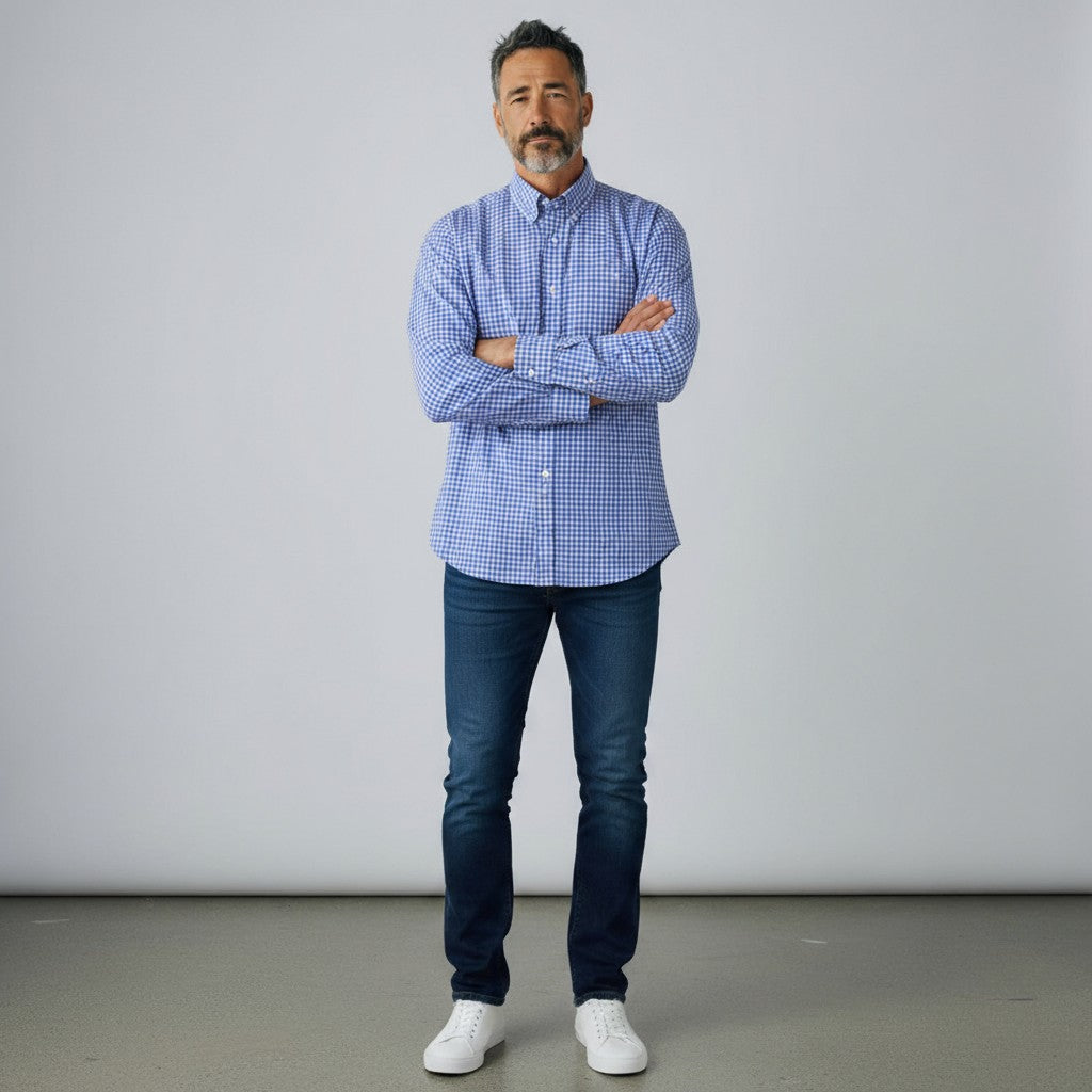cotton brothers dress shirts Cotton Brothers Long-sleeve by Divots Sportswear Co