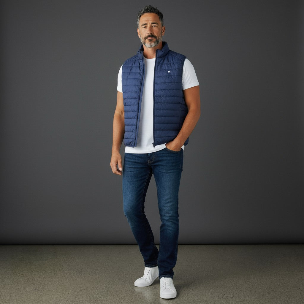 Cotton Brothers Puffer Vest