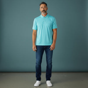 Cotton Brothers Stripe Polo