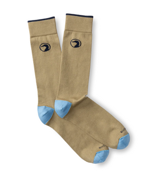 Cotton Solid Dress Sock