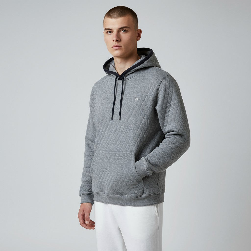 Cotton Brothers Quilted Hoodie