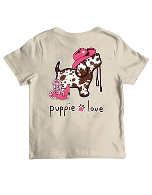 Cow Print Pup