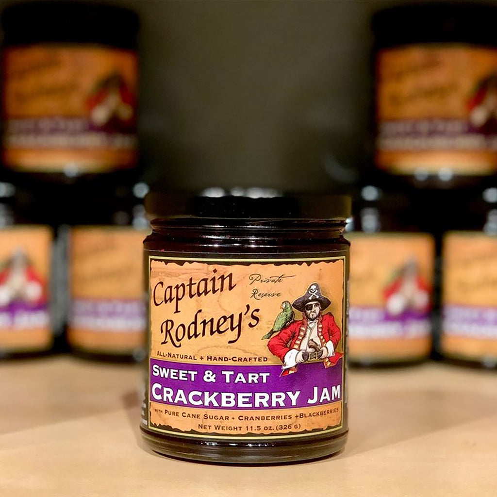 Captain Rodney Private Reserve Crackberry Jam | Gourmet Preserves