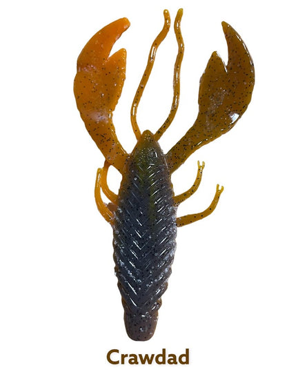 4" Claw Bugs