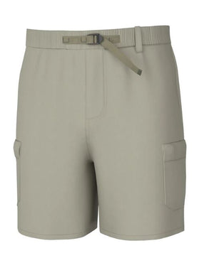 Creekbed Cargo Short - KHAKI