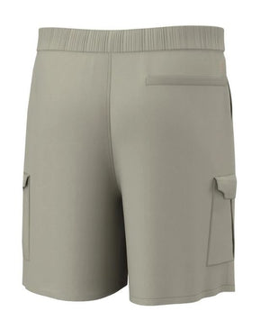 Creekbed Cargo Short - KHAKI