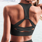 Crisscross Bra - BLACK