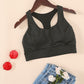 Crisscross Bra - BLACK