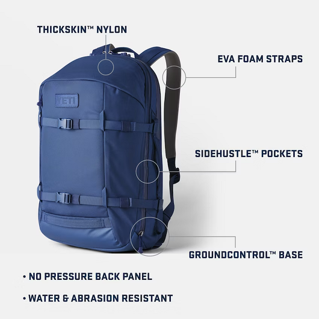 Crossroads Backpack 27L - NAVY