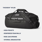 Crossroads Duffel 40L - BLACK