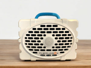 Custom Gen2 Speaker Turtlebox - WHT/BLUE