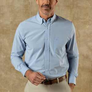 Poplin Sport Shirt Boyce Solid