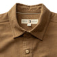 Brushed Canvas Snap Shirt Pyne Solid