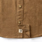 Brushed Canvas Snap Shirt Pyne Solid