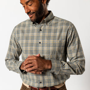 Croft Cotton Slub Sport Shirt