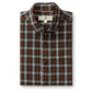 Dunn Plaid Cotton Slub Sport Shirt