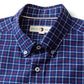 Cotton Oxford Sport Shirt - Kline Plaid