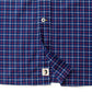 Cotton Oxford Sport Shirt - Kline Plaid