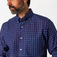 Cotton Oxford Sport Shirt - Kline Plaid