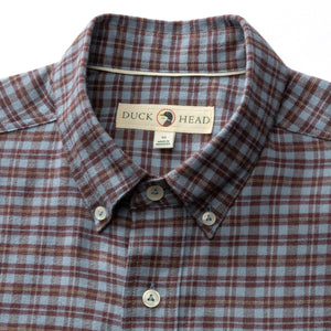 Cotton Flannel Sport Shirt Paxon Plaid