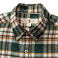 Cotton Flannel Sport Shirt Pinewell Plaid