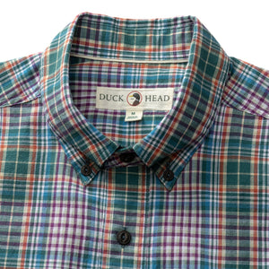 Cotton Slub Sport Shirt Colson Plaid