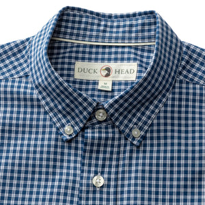 Cotton Cashmere Poplin Sport Shirt Bridger Plaid