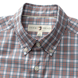 Poplin Sports Shirt Barrett Plaid