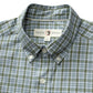 Poplin Sports Shirt Denton Plaid