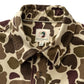 Vintage Camo Duck Canvas Jacket