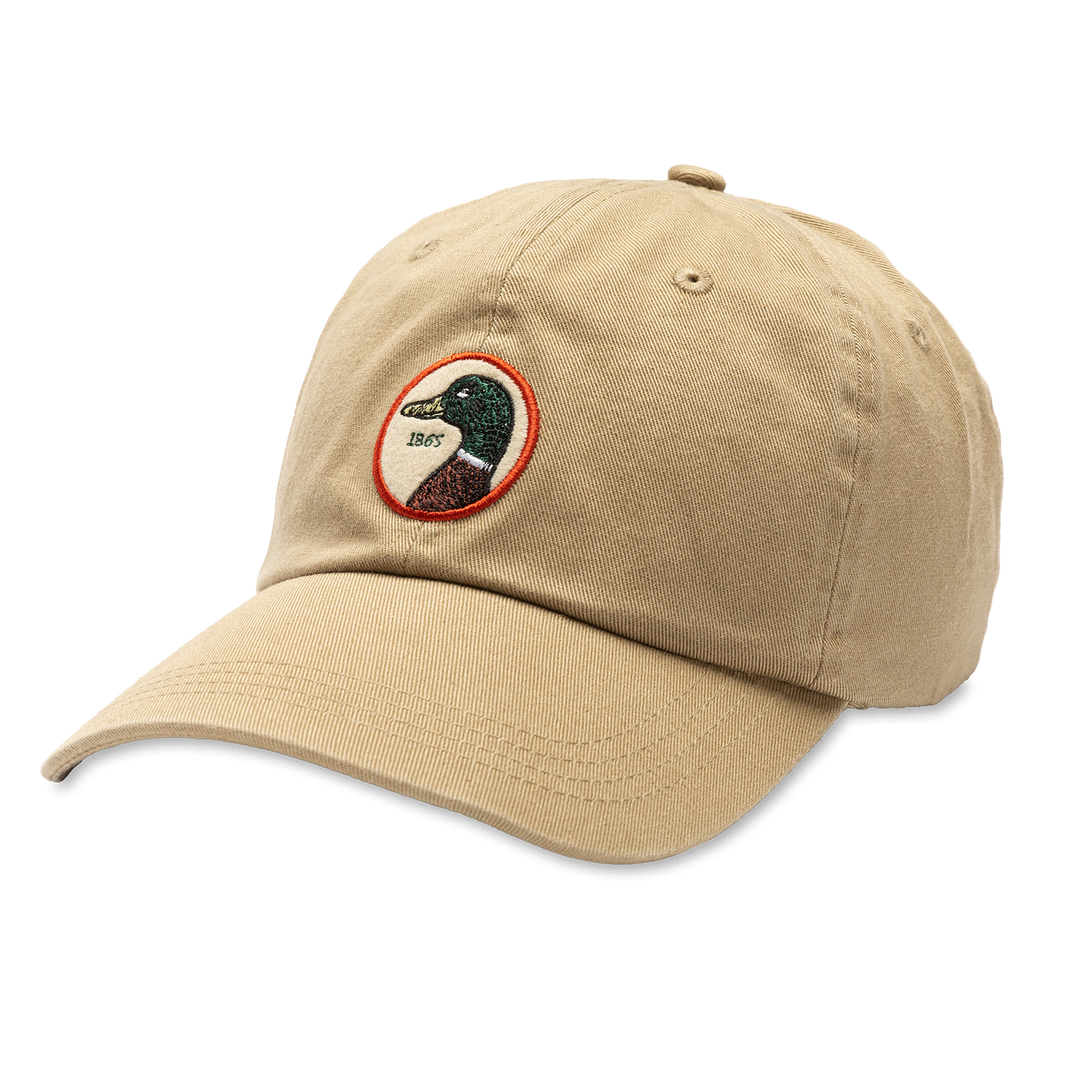 Catch of the Day Patch Cotton Twill Hat