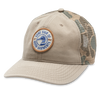 Trucker Hat with Camo Mesh - Stone