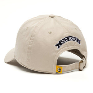 Gold School Twill Hat