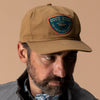 Fly Lure Ripstop Unstructured 5 Panel Hat - Bronze Brown