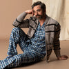 Pajama Set-Stormy Teal - Stormy Teal