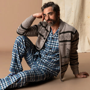Pajama Set-Stormy Teal