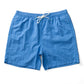 6" Sailport Solid Swim Short
