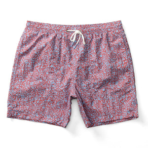 6" Sailport Print Swim Short