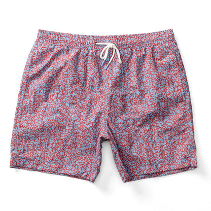 6" Sailport Print Swim Short