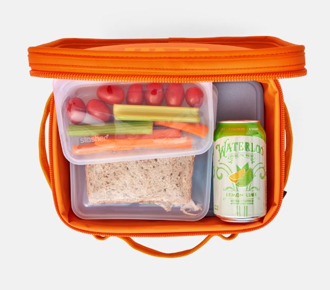 Daytrip Lunch Box - CRAB ORG