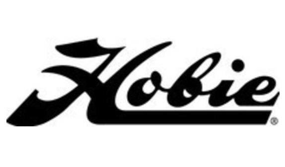 Decal Hobie Script Black - BLACK