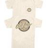 Deer Camo Circle Logo Pocket Tee - Ivory