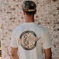 USA Camo Ivory Circle Logo Pocket Tee