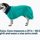 Dirtbag Dog Towel - AUR TEAL