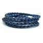 Braided Leather Eye Glass Retainer