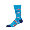 Don't Rock The Boat Sock - Blue