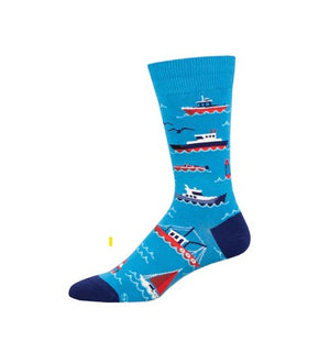 Don't Rock The Boat Sock