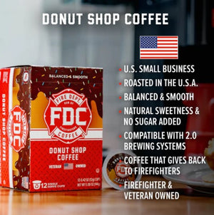 Donut Shop Coffee